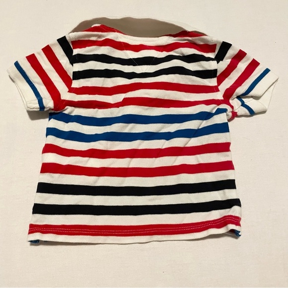 Tommy Hilfiger Polo Tshirt Baby 18 Months Stripes - Picture 11 of 16